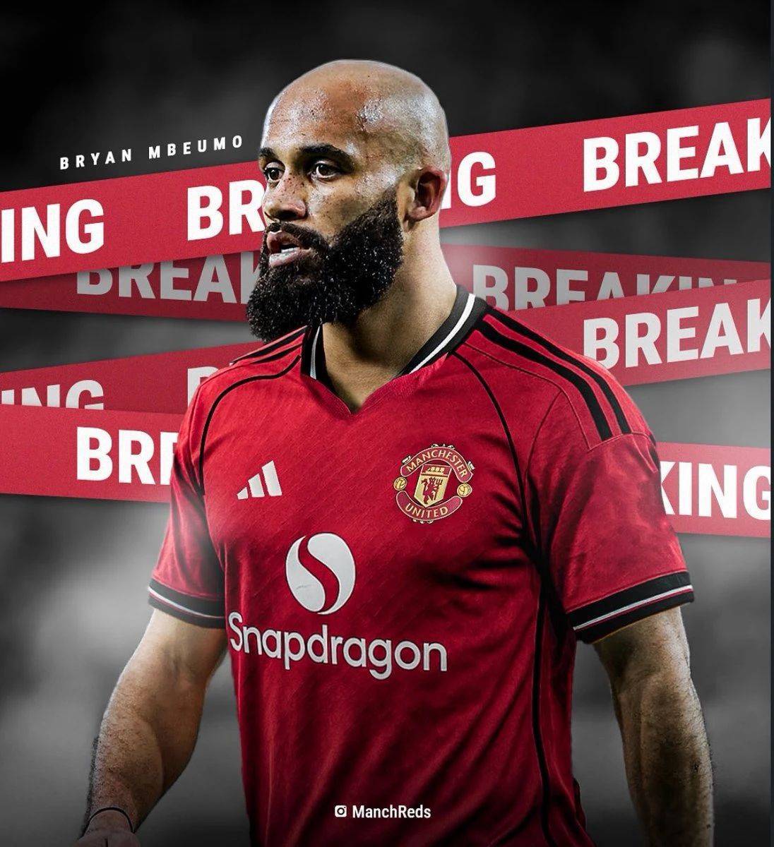 曼联第三次报价姆贝莫，满足7000万要求原因曝光！揭秘拉爵三赢设定